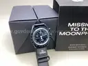 BIOCERAMIC MOONSWATCH  MISSION TO THE MOONPHASE - NEW MOON