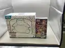 Lot of 2 Boxes of Pokemon: Scarlet &#x26; Violet 151 Elite Training Box, Japanese S &#x26; V Shiny Treasure Ex High class 