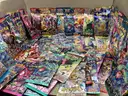 Lot of 65 Various Japanese Pok&#xE9;mon Booster Packs 
