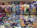 Lot of 65 Various Japanese Pok&#xE9;mon Booster Packs 