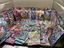 Lot of 65 Various Japanese Pok&#xE9;mon Booster Packs 