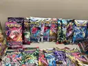 Lot of 40 Various Pok&#xE9;mon Booster Packs 