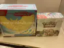 Lot of 2 Boxes of Pokemon: Scarlet &#x26; Violet Paradox Rift Elite Training Box , Trading Card Game