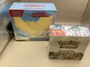 Lot of 2 Boxes of Pokemon: Scarlet &#x26; Violet Paradox Rift Elite Training Box , Trading Card Game