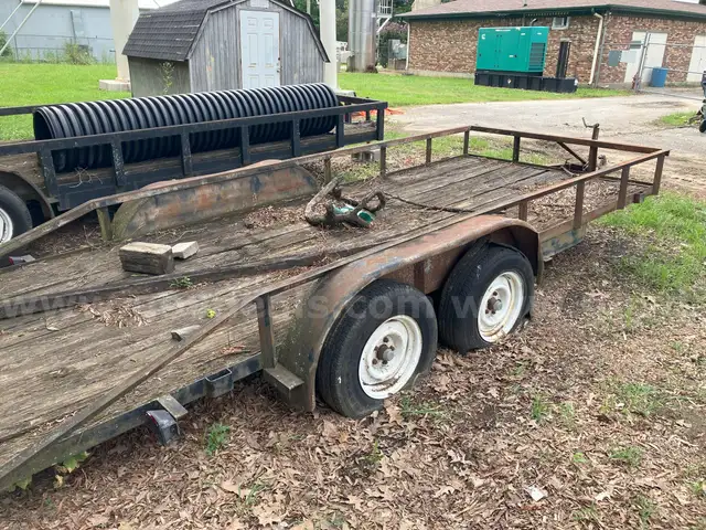 16&#x27; Utility Trailer