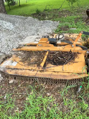 Woods H5106-3 Side Mower