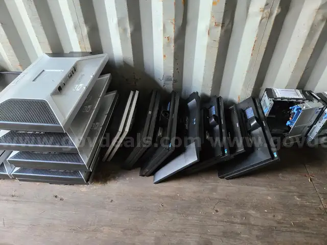 Lot of (33) Monitors available in various sizes