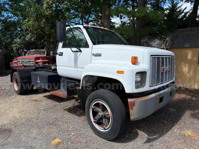 1995 GMC Topkick Hook Lift