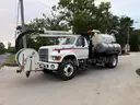 1997 Ford F800 Vacuum Truck - Vactor 2100