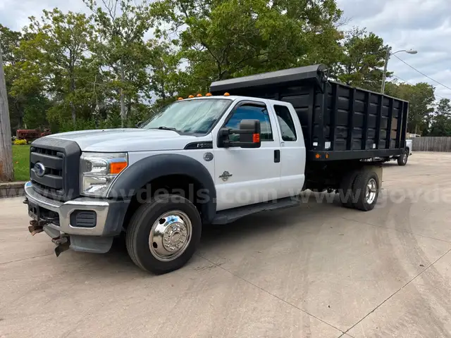 2014 Ford F-550 Dump Truck 4x4