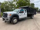 2014 Ford F-550 Dump Truck 4x4