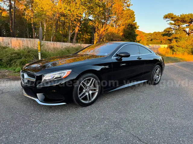 2015 Mercedes-Benz S-550 4 Matic