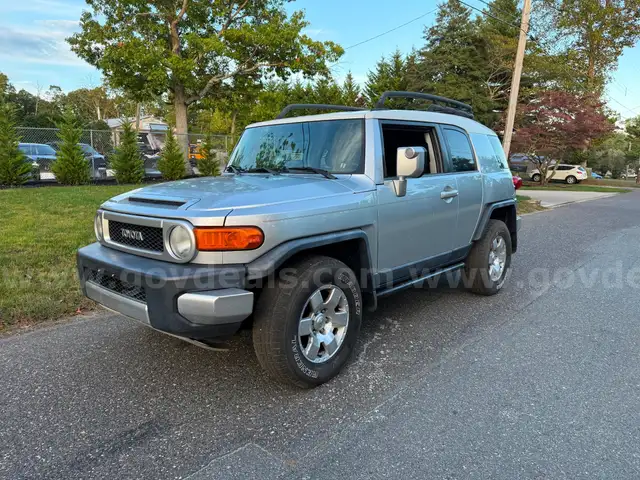 2007 Toyota FJ Cruiser 4WD AT