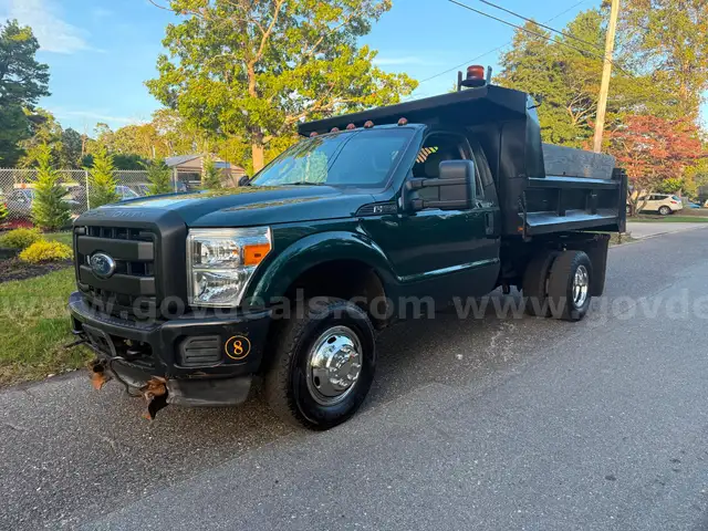 2011 Ford F-350 Dump Truck 4WD