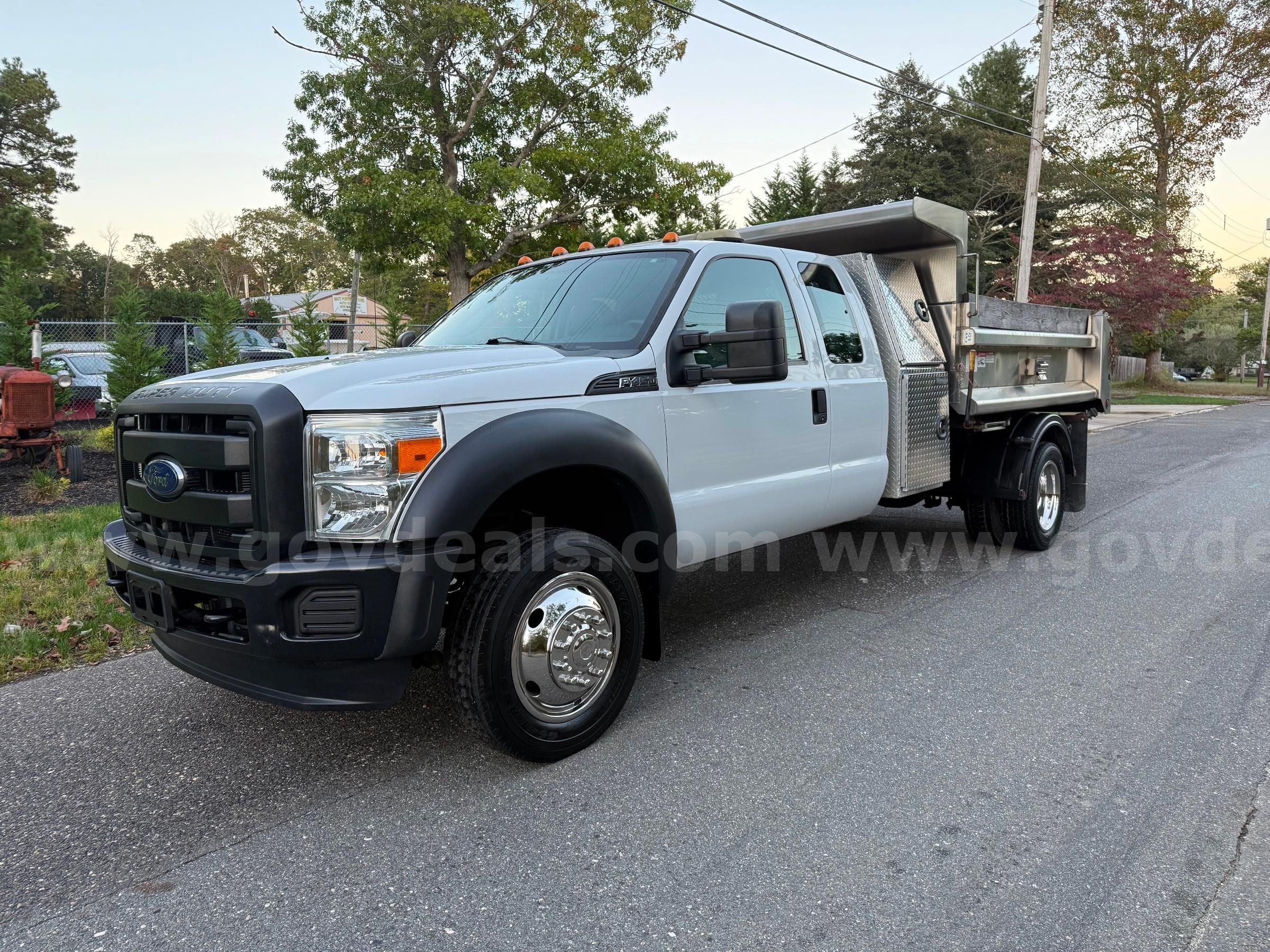 2015 Ford F-450 SD