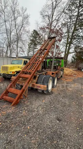 1996 Peterbilt 320 Rolloff Truck
