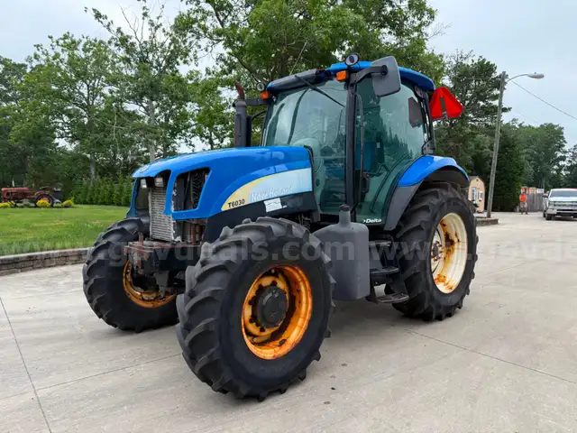 2010 New Holland T6030 4x4 Tractor