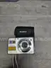 ASSORTED CAMERAS, SEWING MACHINE, WATCH, TIME RECORDER STAMP