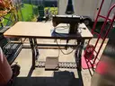 SAFE AND SINGER SEWING MACHINE