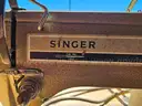SAFE AND SINGER SEWING MACHINE