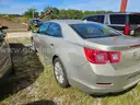 2013 Chevrolet Malibu Beige 4-door