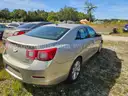 2013 Chevrolet Malibu Beige 4-door