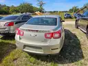 2013 Chevrolet Malibu Beige 4-door