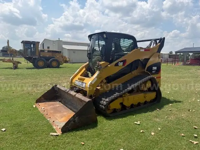 2009 Caterpillar 299C Skid Steer