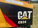 2009 Caterpiller CB24 Double Drum Roller