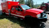 2004 Ford F-450 SD with Ambulance Prep Package **MUST BE TOWED**