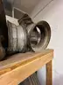 LOT of 6 Dayton Wheels - Open Centers
