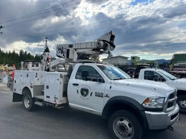 2014 Ram 5500 Bucket Truck