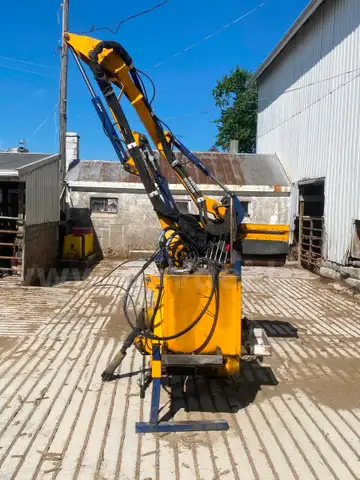 2010 Bomford Kestrel Boom Mower  SEE VIDEO!!!