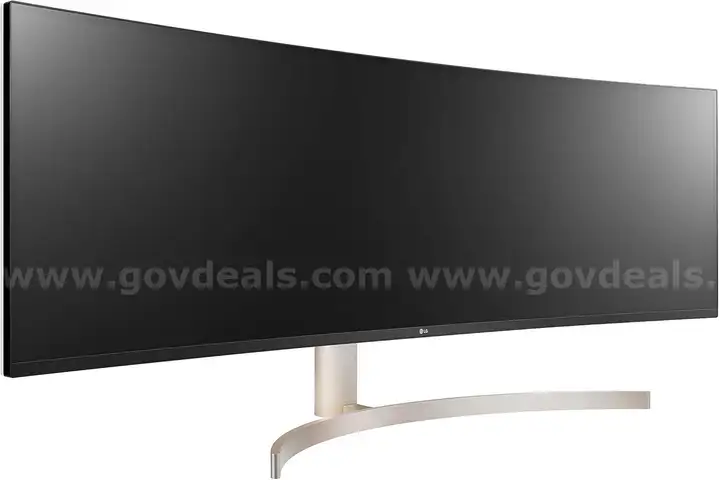 20ea LG 49WL95C-W 49-Inch Curved 32: 9 Ultrawide Dqhd IPS with HDR10 and USB Type-C (Renewed)