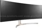 20ea LG 49WL95C-W 49-Inch Curved 32: 9 Ultrawide Dqhd IPS with HDR10 and USB Type-C (Renewed)