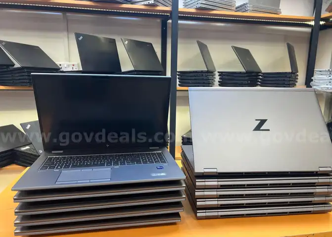 10ea HP Mdl Zbook Fury 17 G8 Laptop