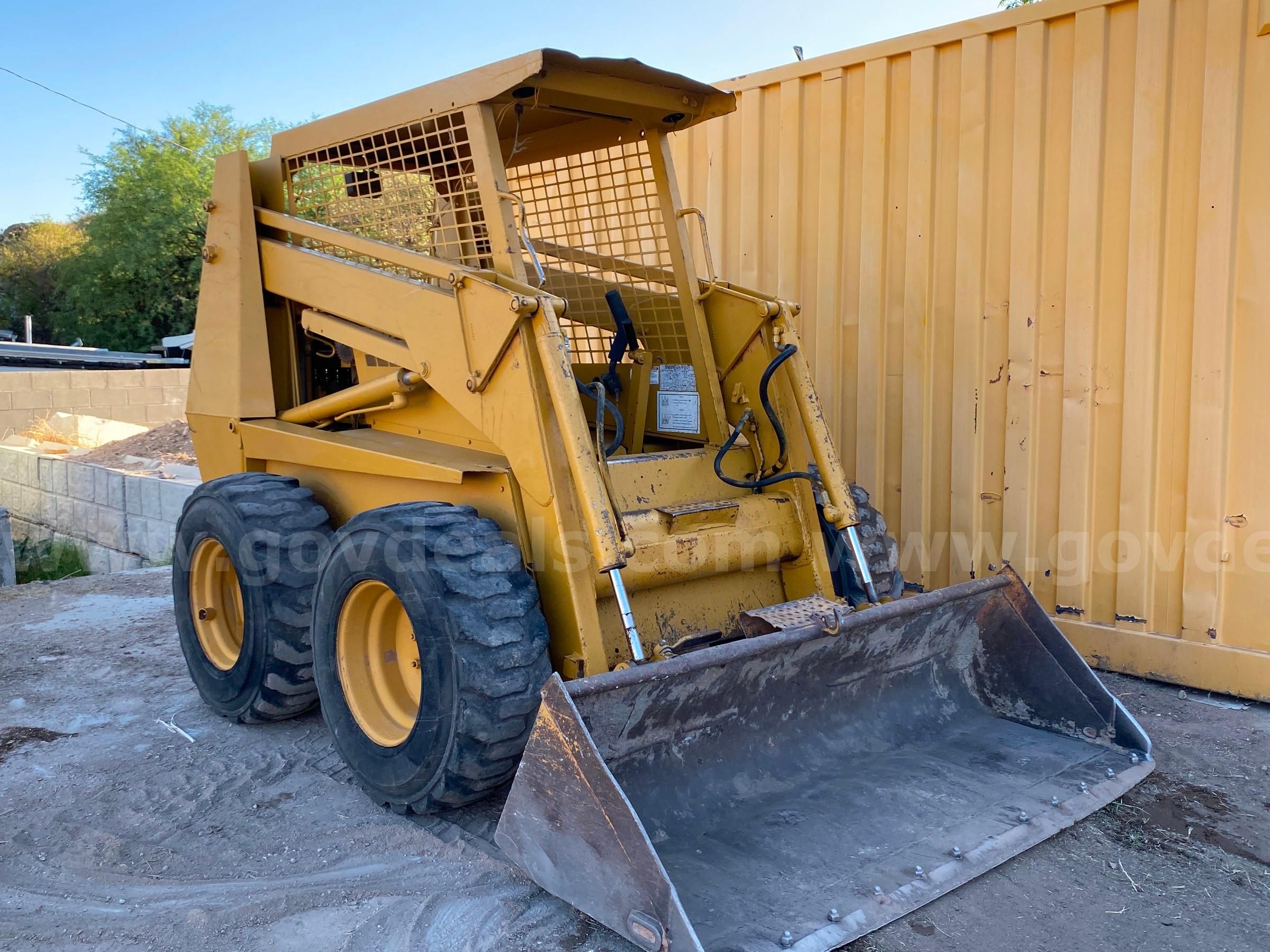 Photo of a 1992 Case 1845C