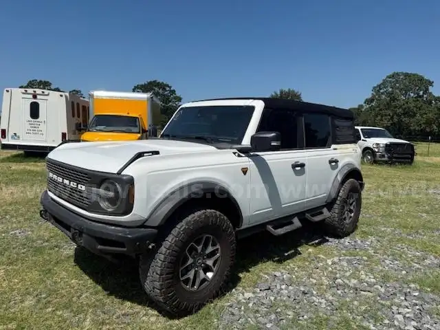 2024 Ford Bronco
