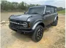 2024 Ford Bronco