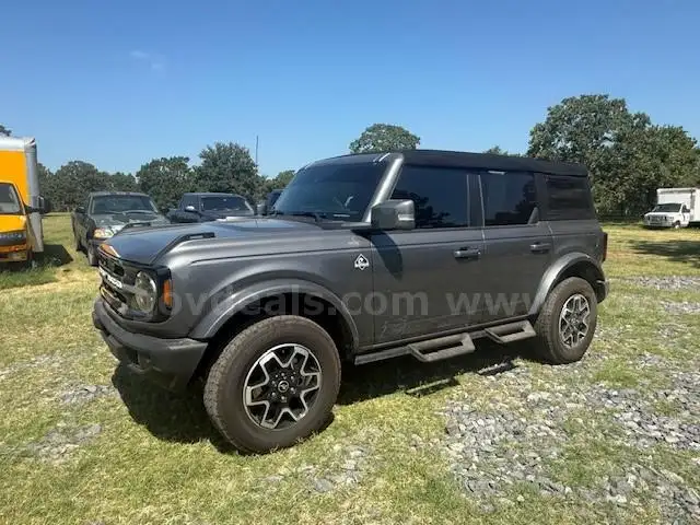 2024 Ford Bronco