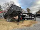 2016 Diamond T Dump Trailer