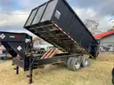 2016 Diamond T Dump Trailer