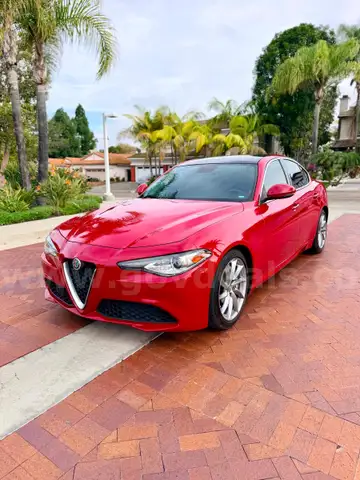2017 Alfa Romeo Giulia