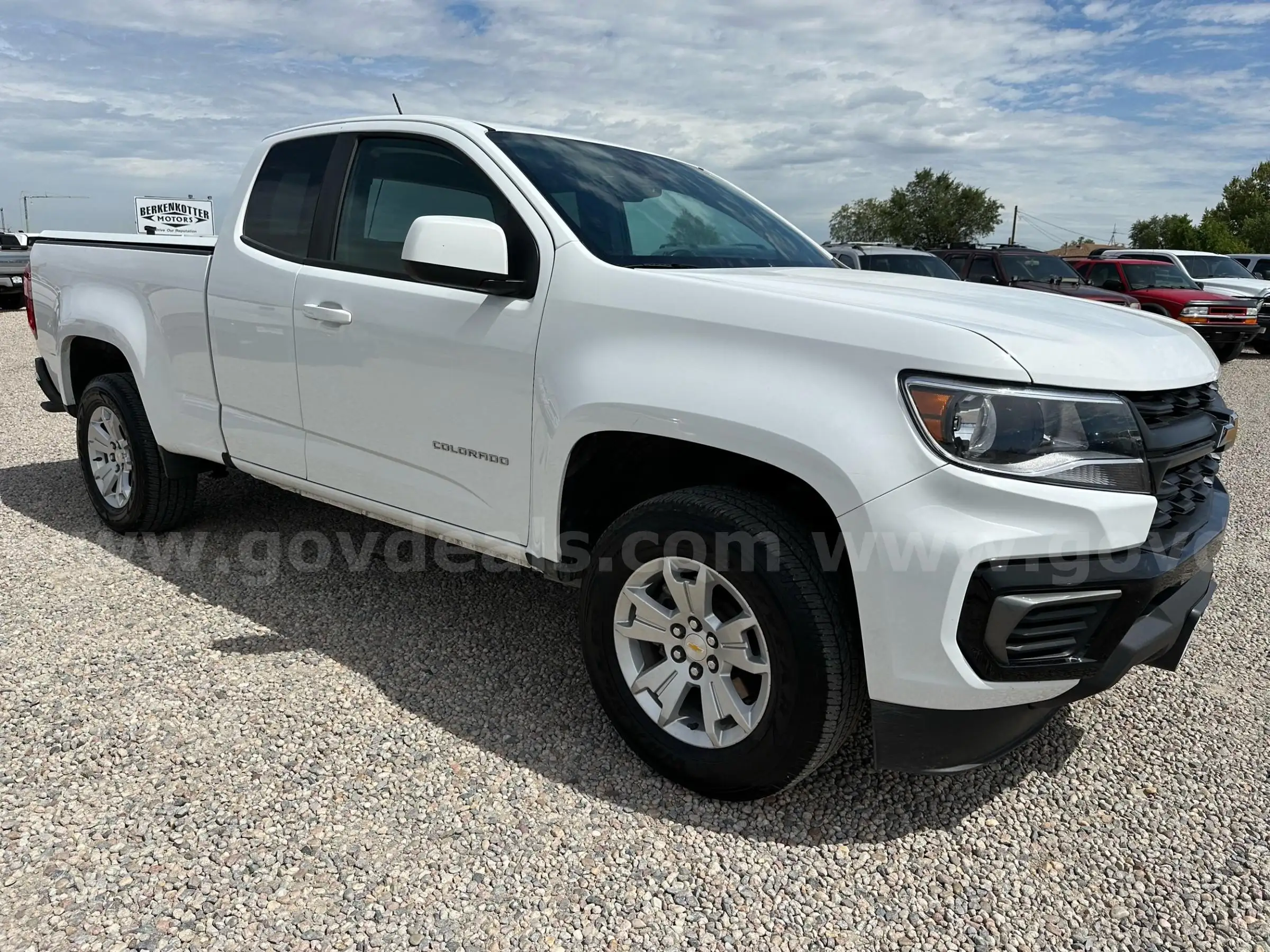 Photo of a 2022 Chevrolet Colorado