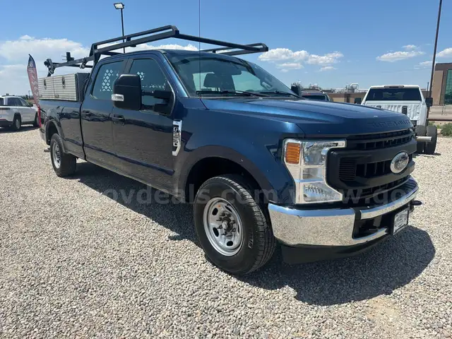 2020 Ford F-250 SD XL Crew Cab Long Bed 2WD