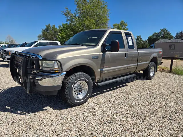 2003 Ford F-250 SD XLT SuperCab Long Bed 4WD