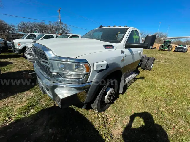 2020 RAM 4500