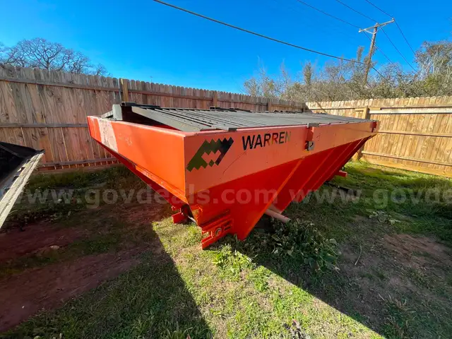 2014 Warren E-AC2420A-14 Spreader