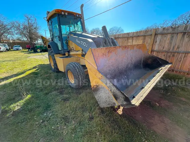 2011 John Deere 710J Backhoe