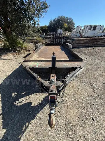 1999 BIG TEX 12EQ16 TRAILER